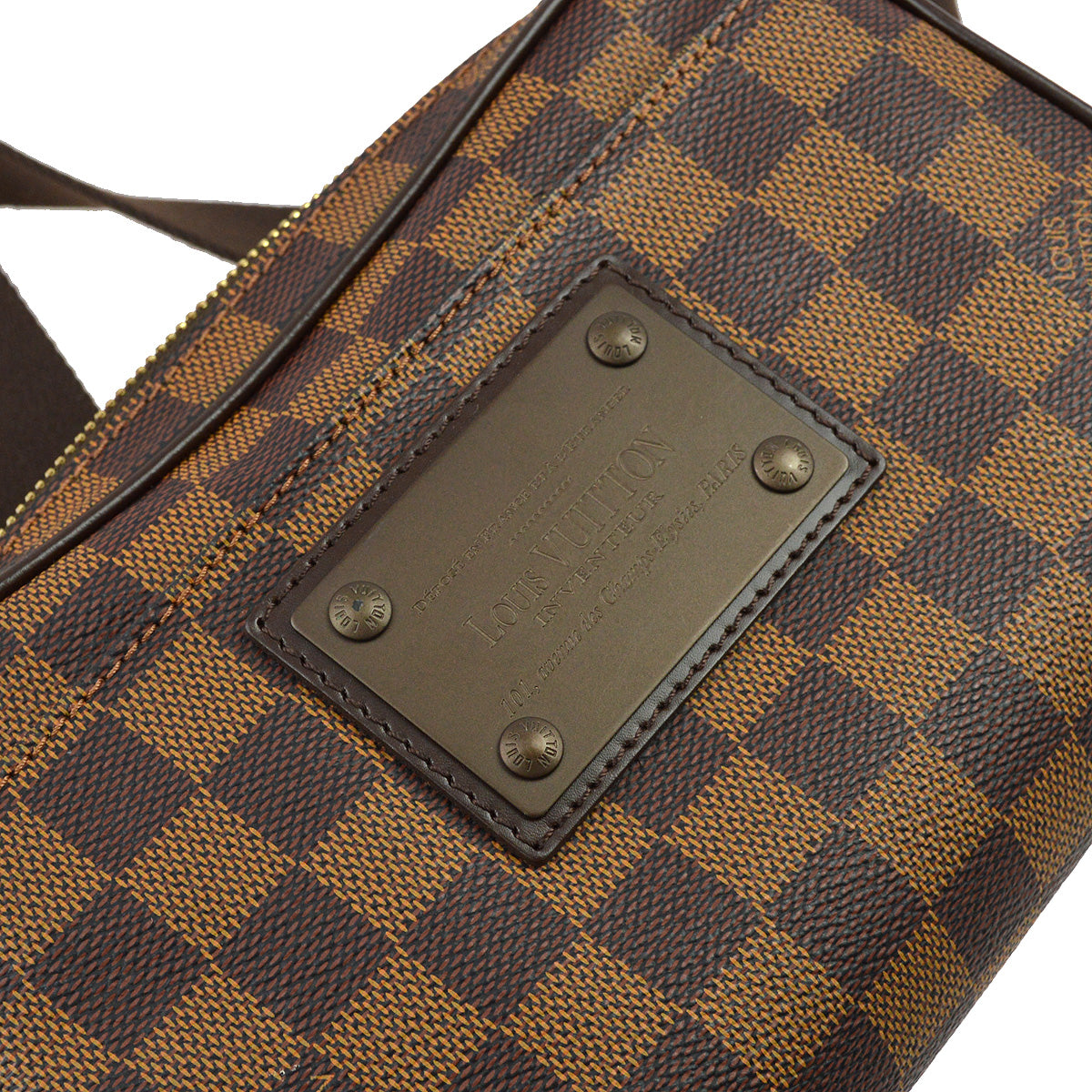 Louis Vuitton 2011 Damier Bum Bag Brooklyn N41101