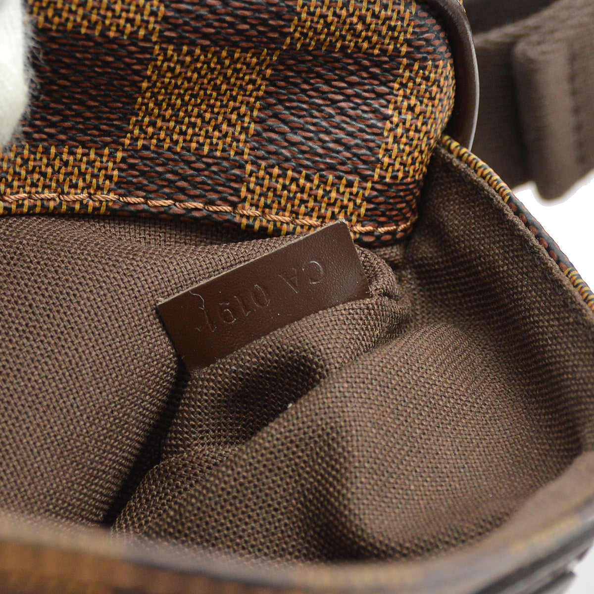 Louis Vuitton 2011 Damier Bum Bag Brooklyn N41101