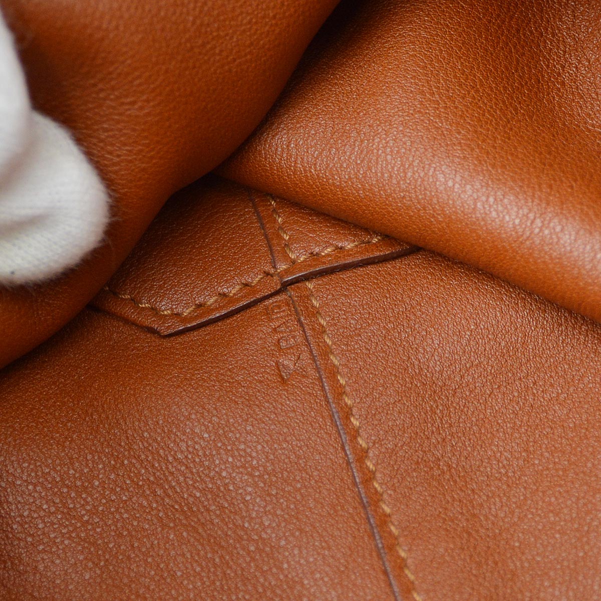 Hermes 2012 Brown Swift Double Sens 36 Reversible Tote Bag