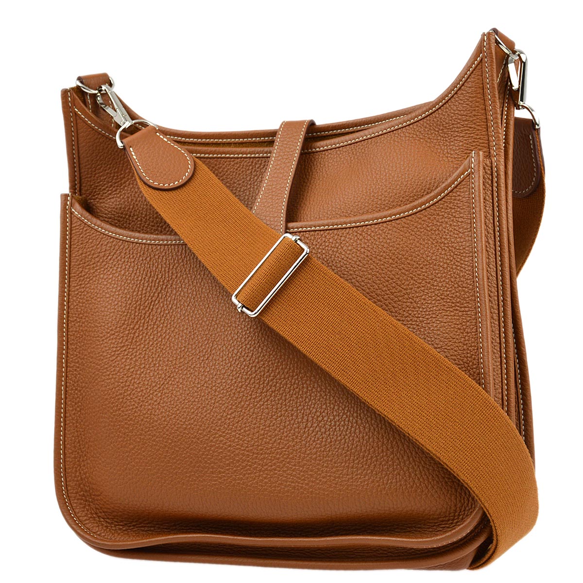 Hermes 2010 Gold Clemence Evelyne 3 GM