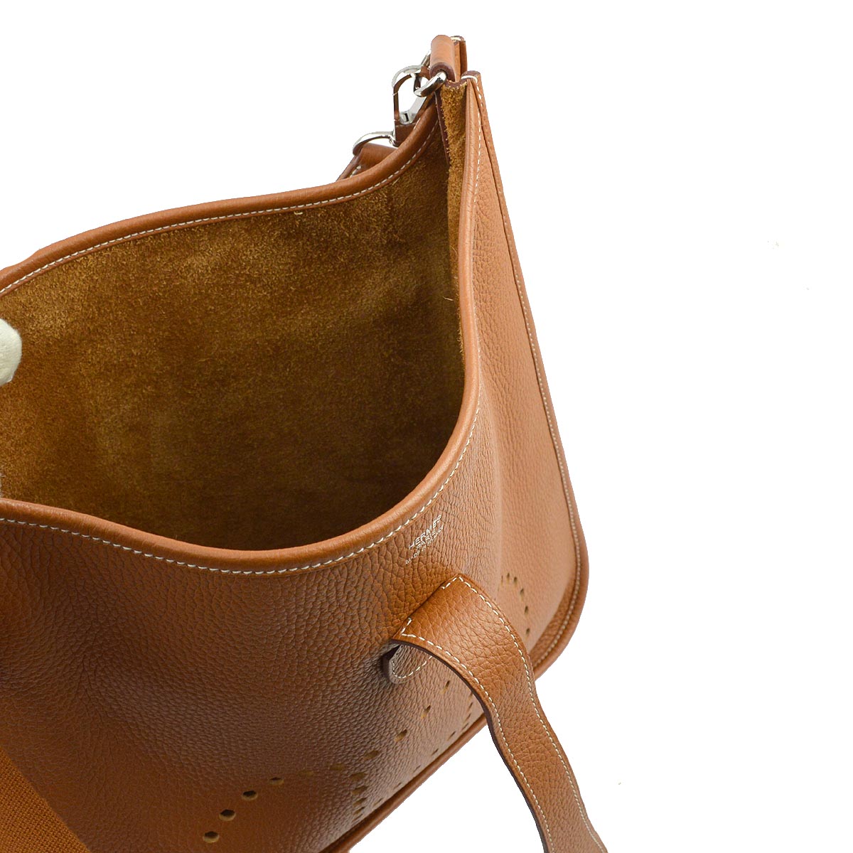 Hermes 2010 Gold Clemence Evelyne 3 GM