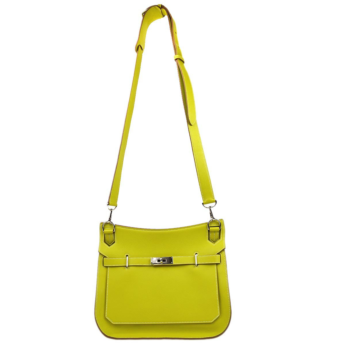 Hermes 2013 Yellow Swift Jypsiere 28 Shoulder Bag