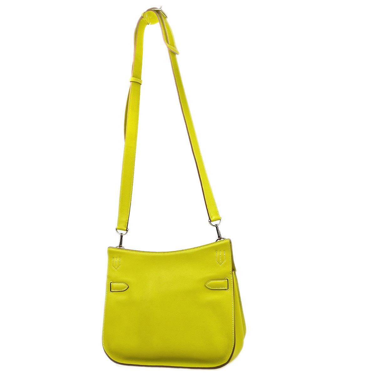 Hermes 2013 Yellow Swift Jypsiere 28 Shoulder Bag