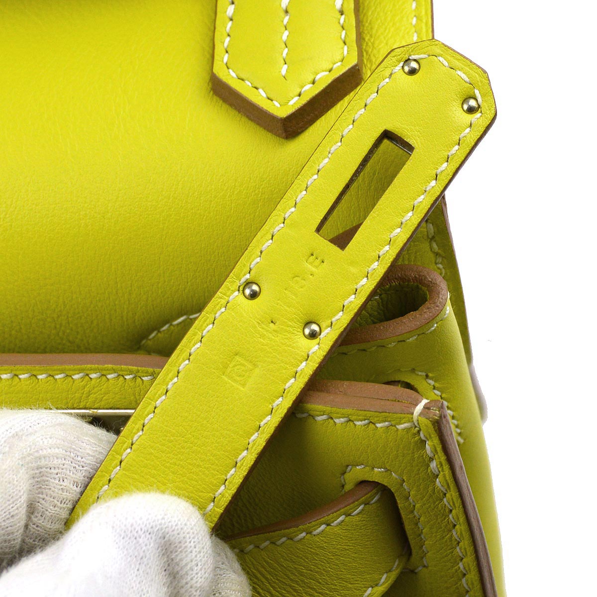 Hermes 2013 Yellow Swift Jypsiere 28 Shoulder Bag