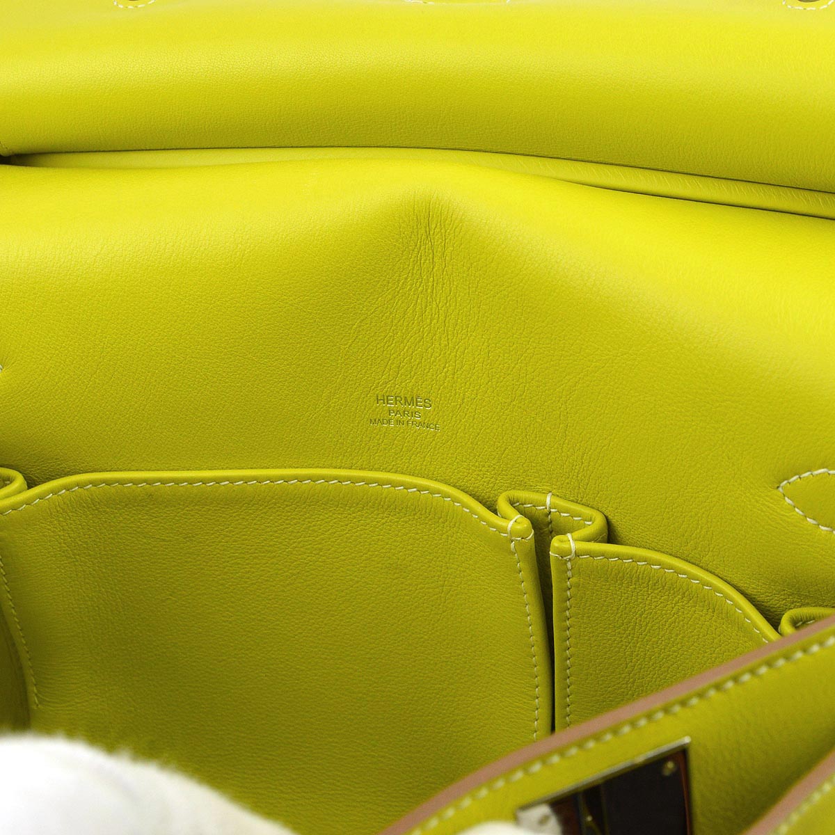 Hermes 2013 Yellow Swift Jypsiere 28 Shoulder Bag