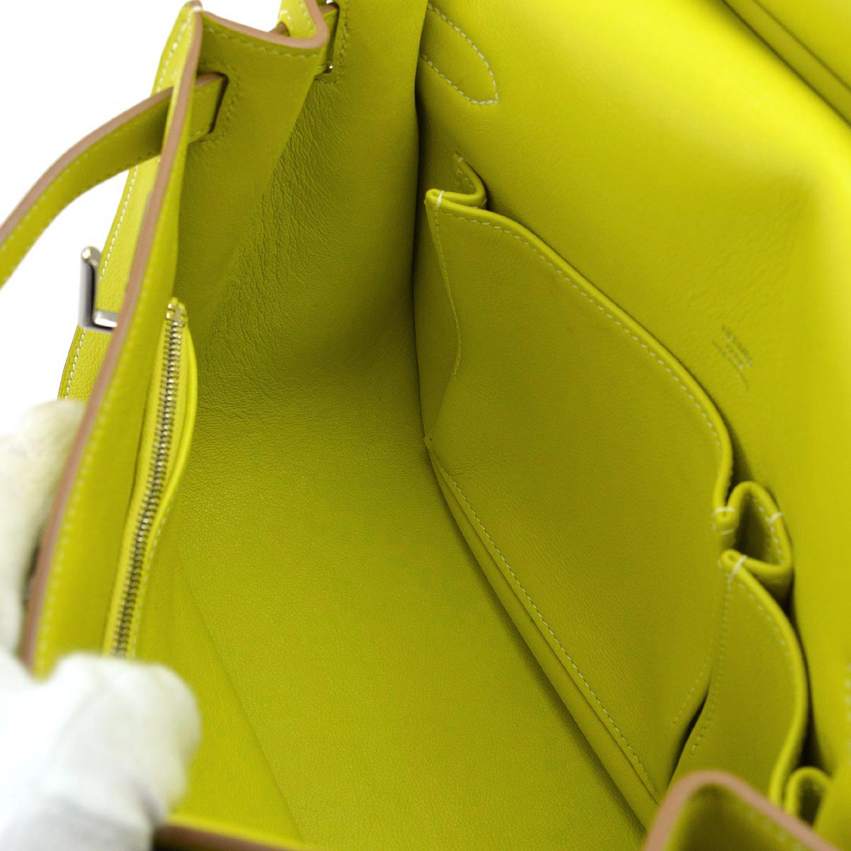 Hermes 2013 Yellow Swift Jypsiere 28 Shoulder Bag
