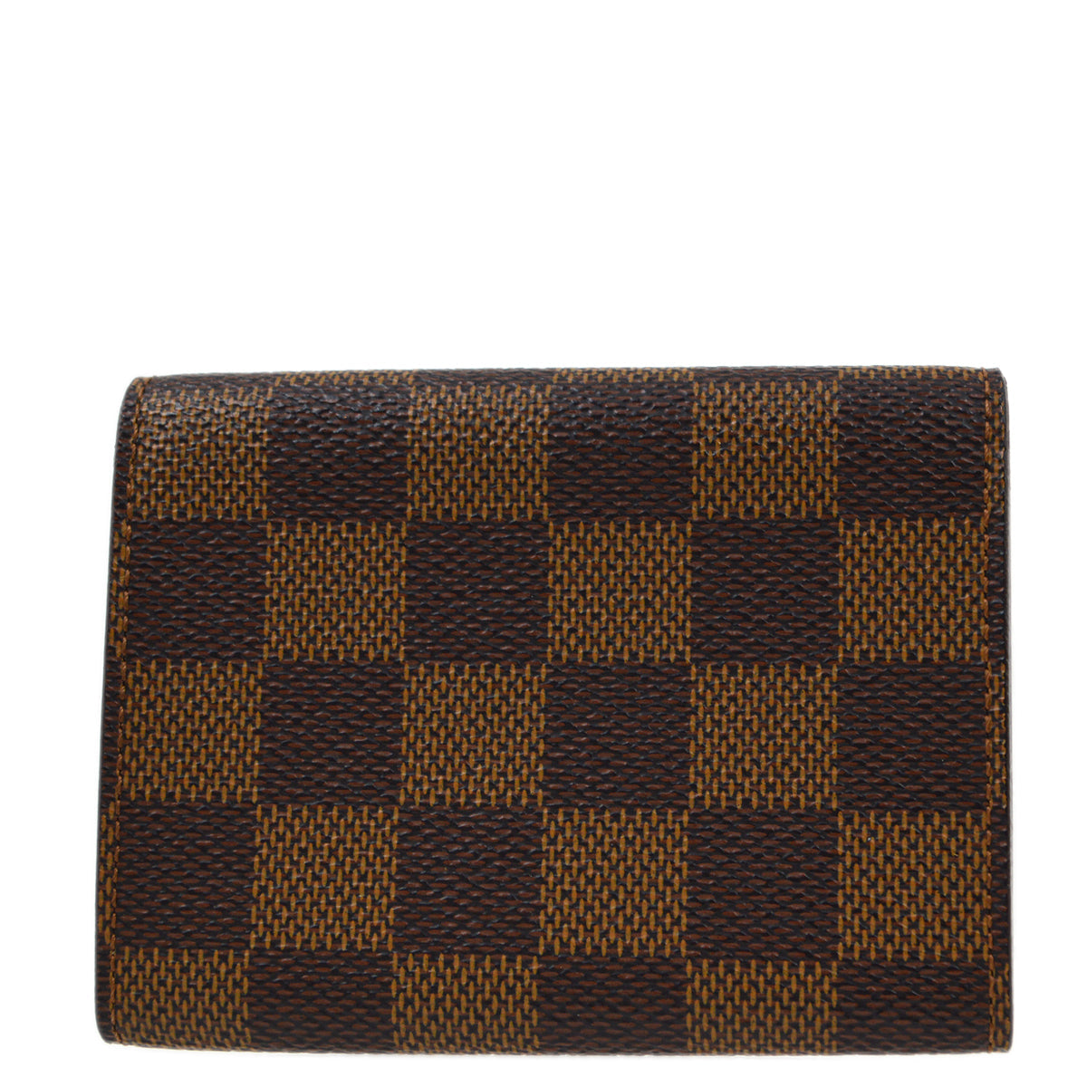 Louis Vuitton 2011 Damier Enveloppe Carte De Visite Card Case N62920 Small Good