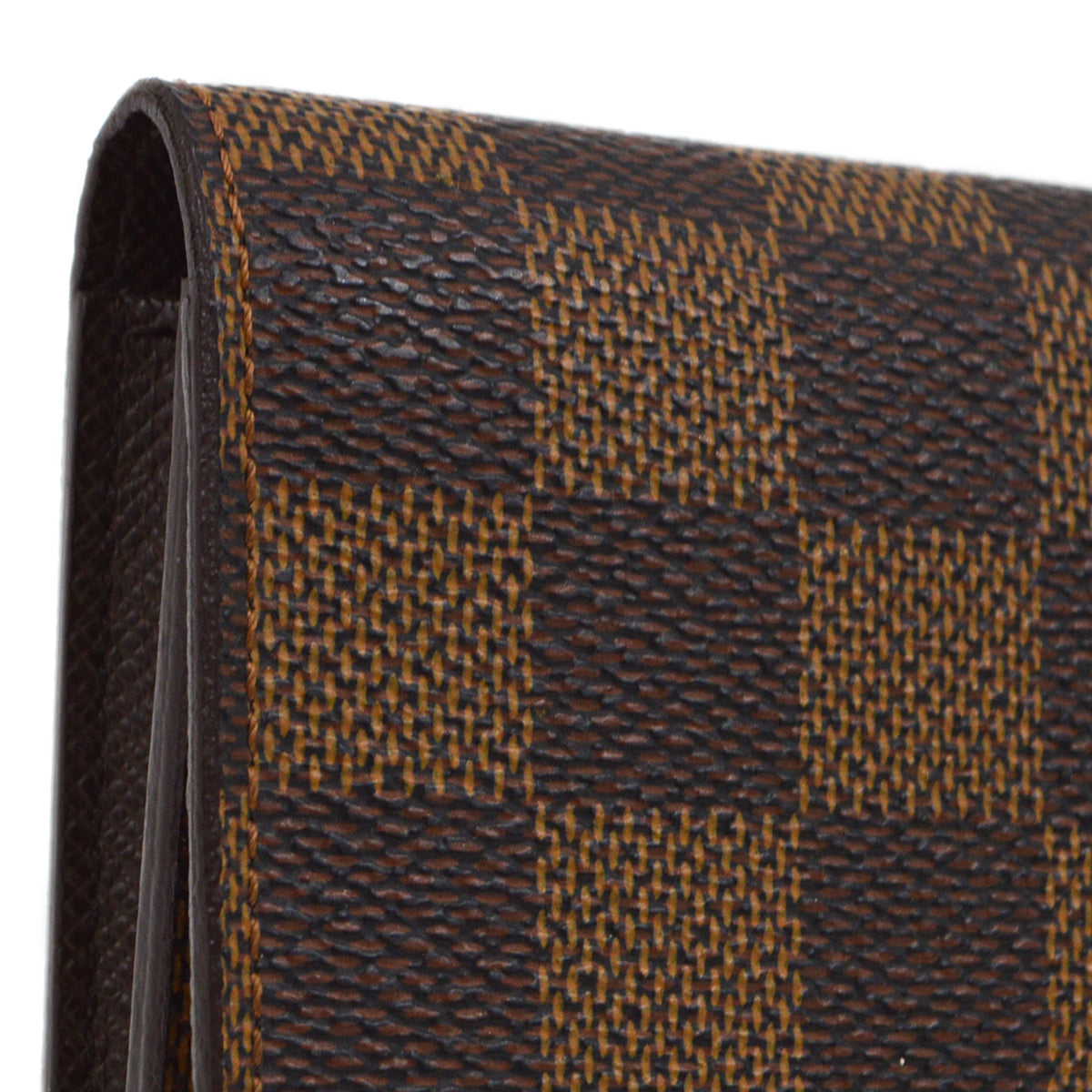 Louis Vuitton 2011 Damier Enveloppe Carte De Visite Card Case N62920 Small Good