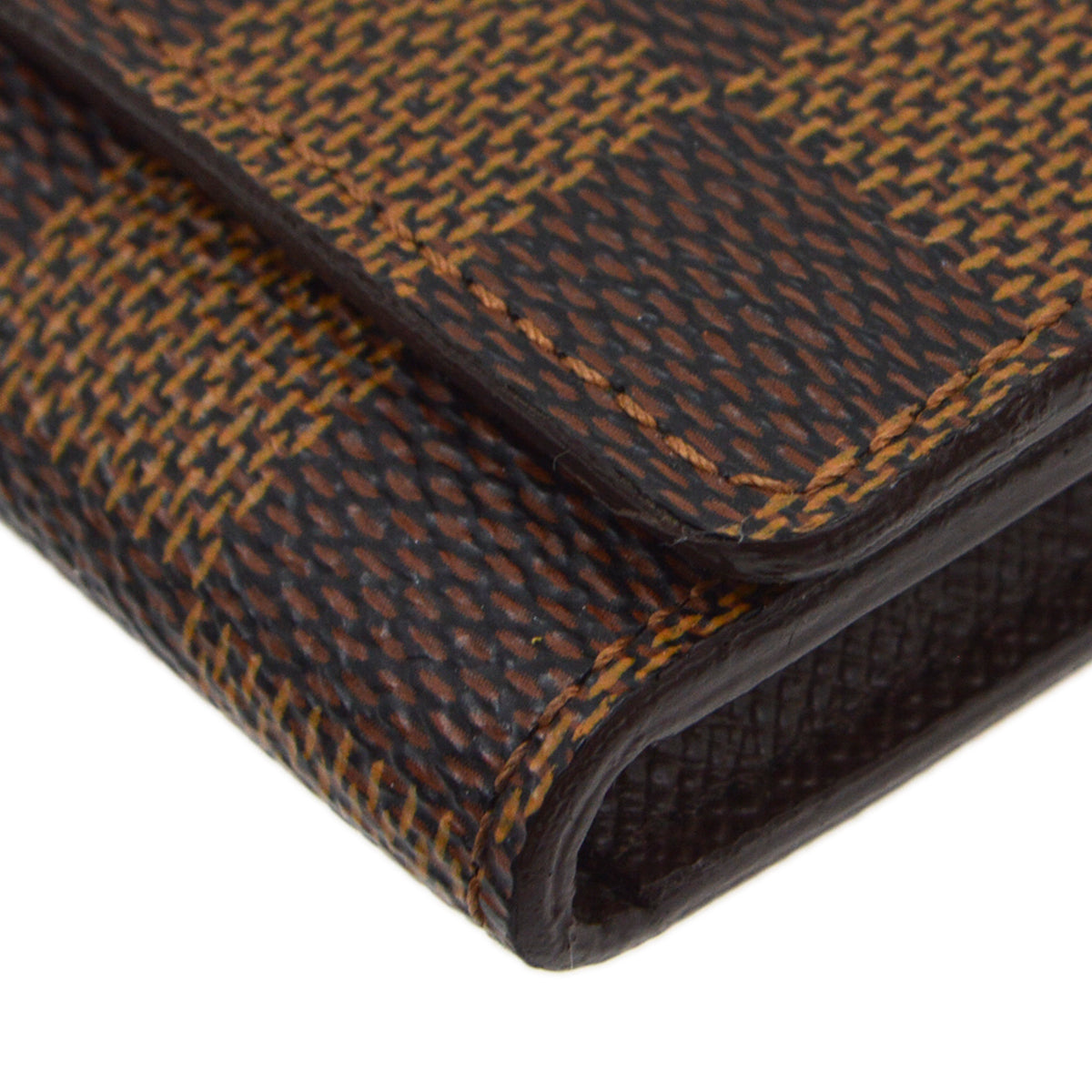 Louis Vuitton 2011 Damier Enveloppe Carte De Visite Card Case N62920 Small Good