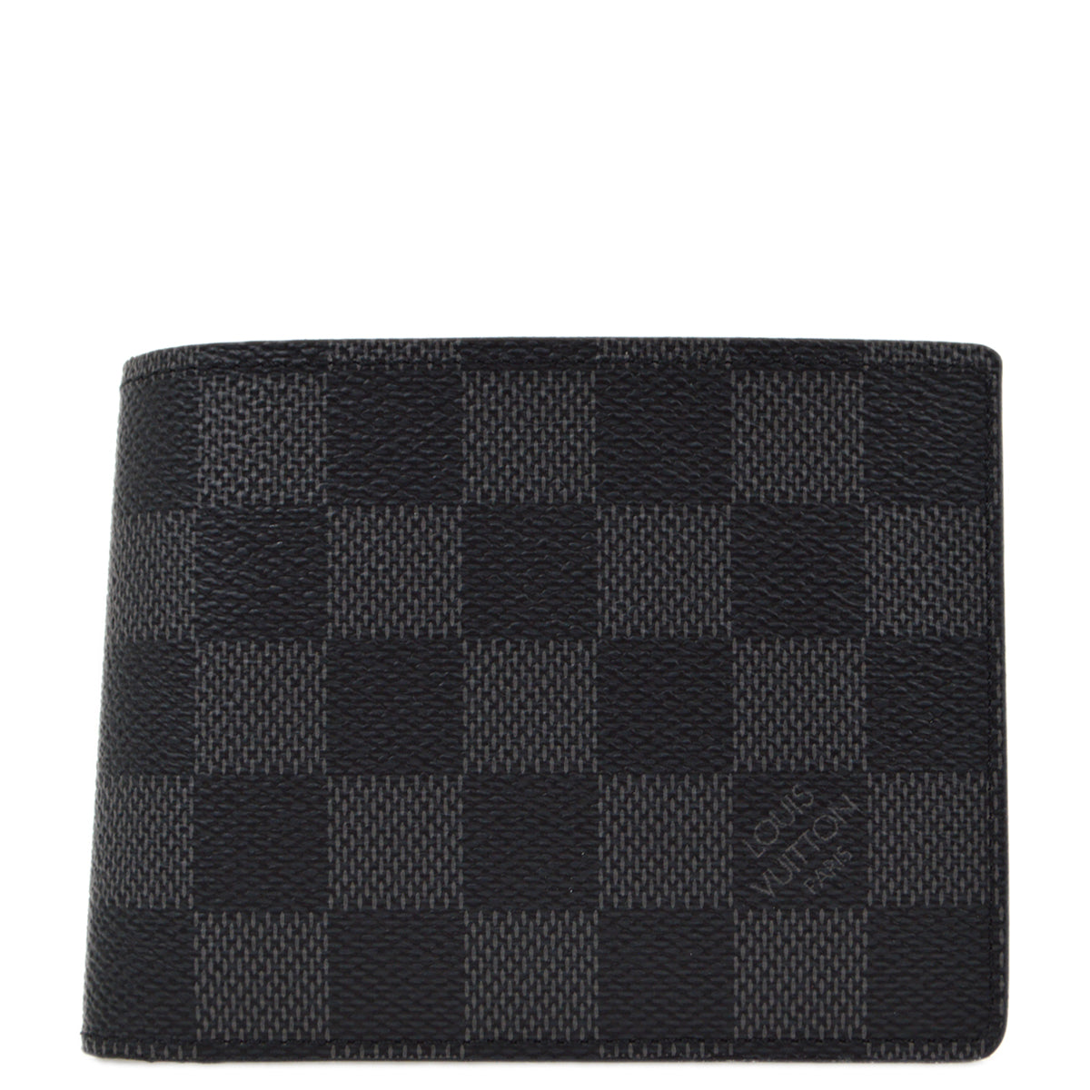 Louis Vuitton 2010 Damier Graphite Portefeuille Multiple Wallet N62663