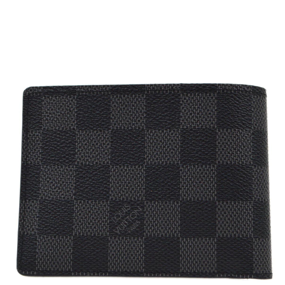 Louis Vuitton 2010 Damier Graphite Portefeuille Multiple Wallet N62663