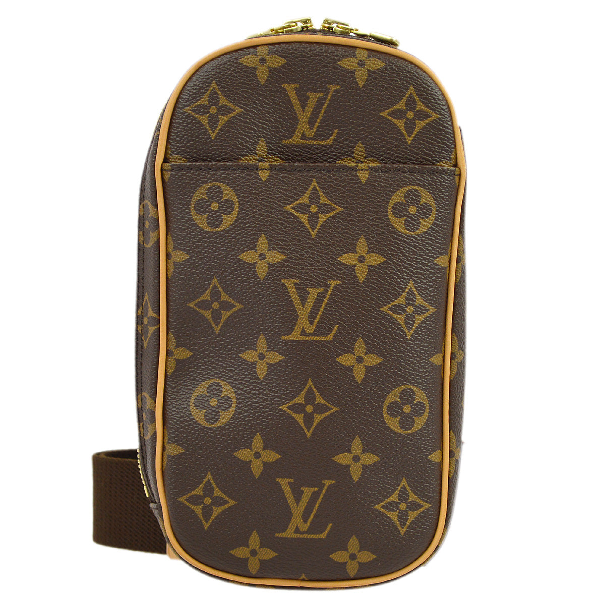 Louis Vuitton 2012 Monogram Pochette Gange Bum Bag M51870