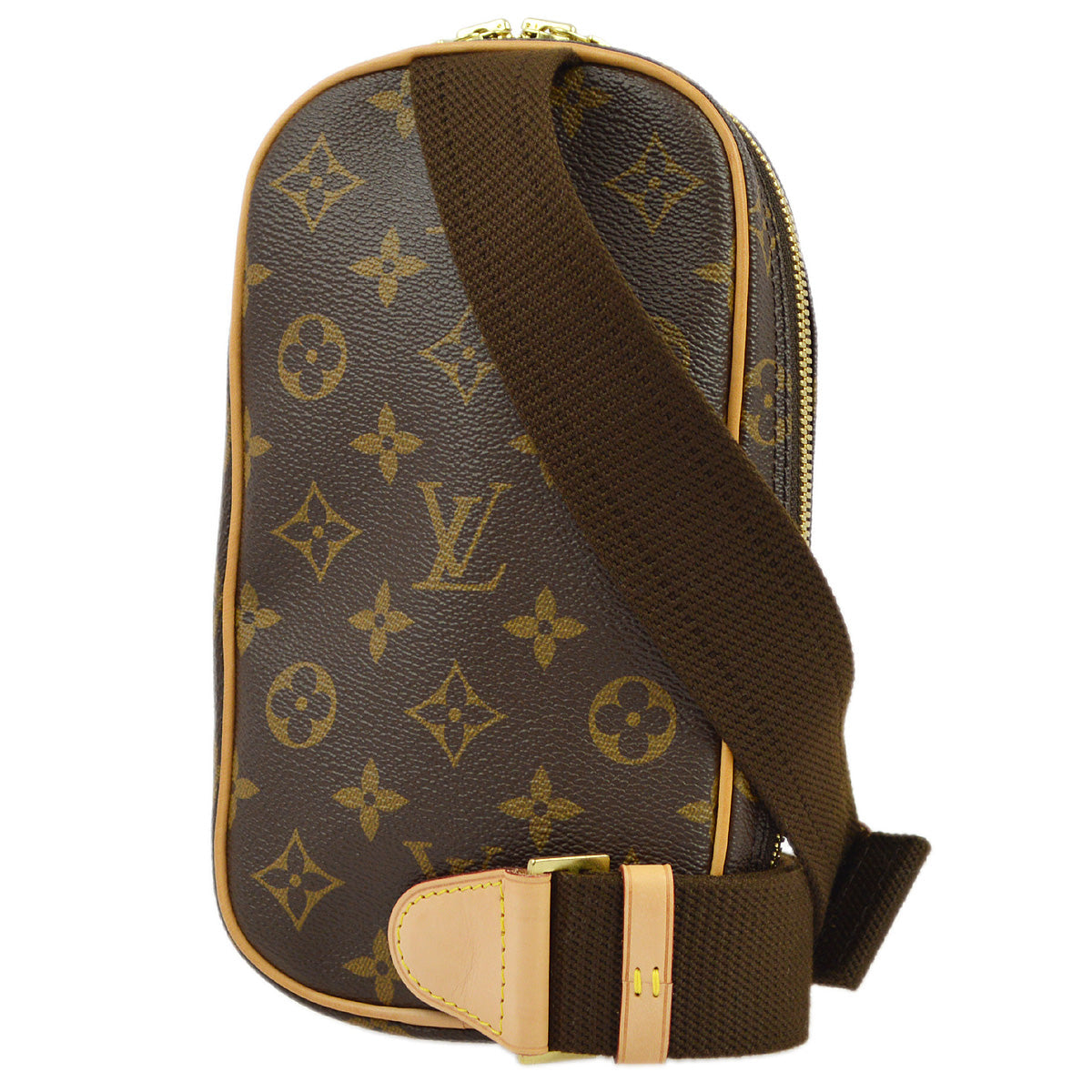 Louis Vuitton 2012 Monogram Pochette Gange Bum Bag M51870