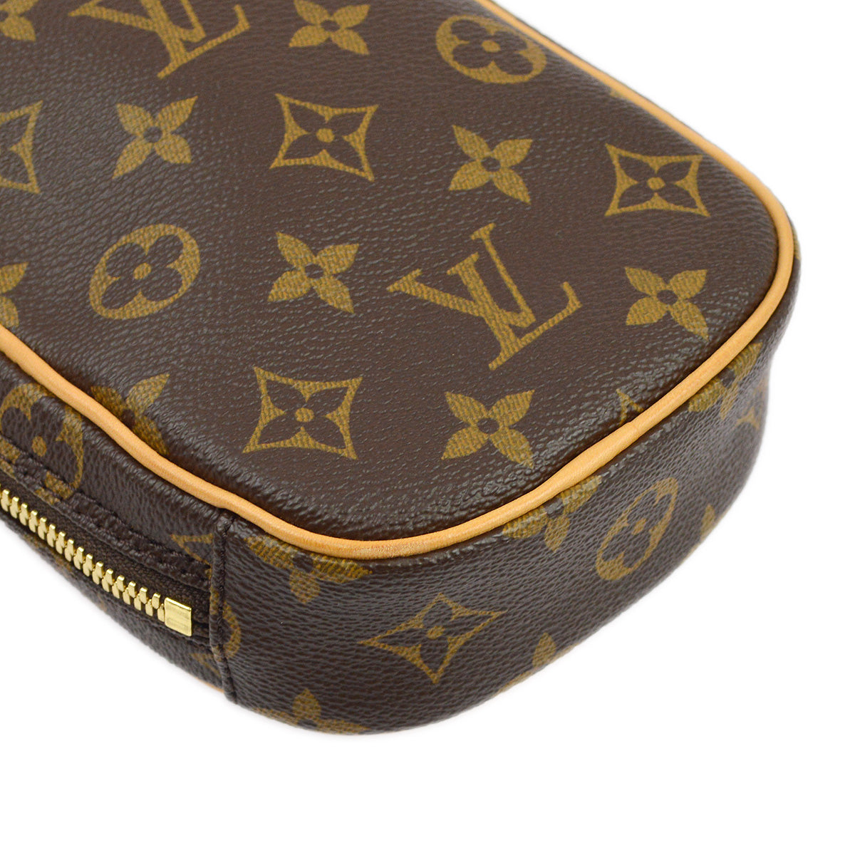 Louis Vuitton 2012 Monogram Pochette Gange Bum Bag M51870