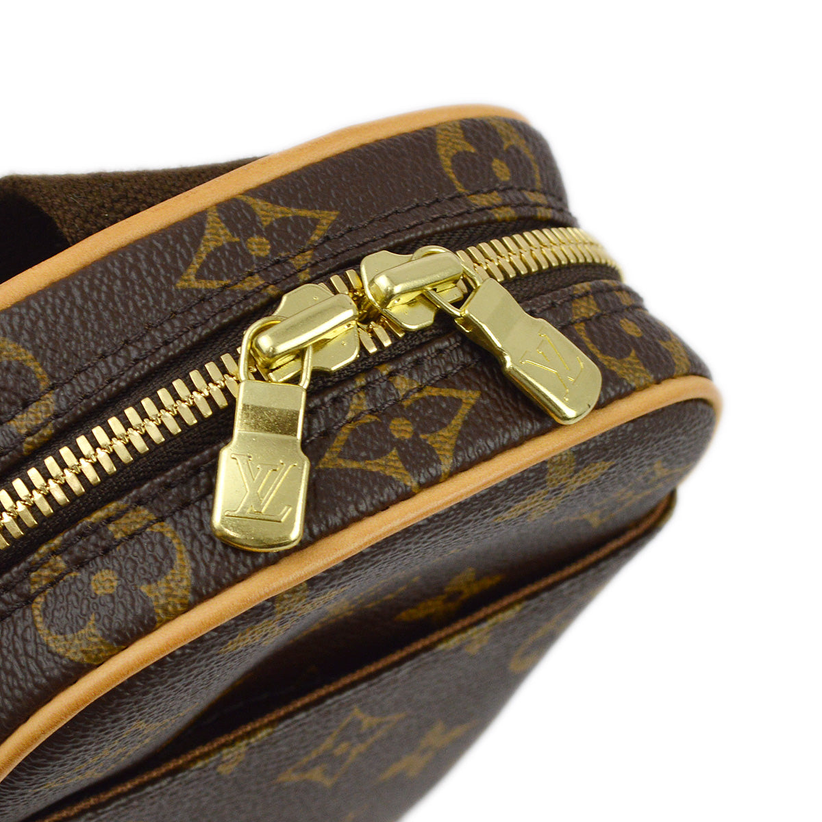 Louis Vuitton 2012 Monogram Pochette Gange Bum Bag M51870