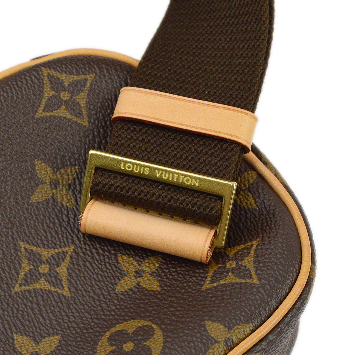 Louis Vuitton 2012 Monogram Pochette Gange Bum Bag M51870