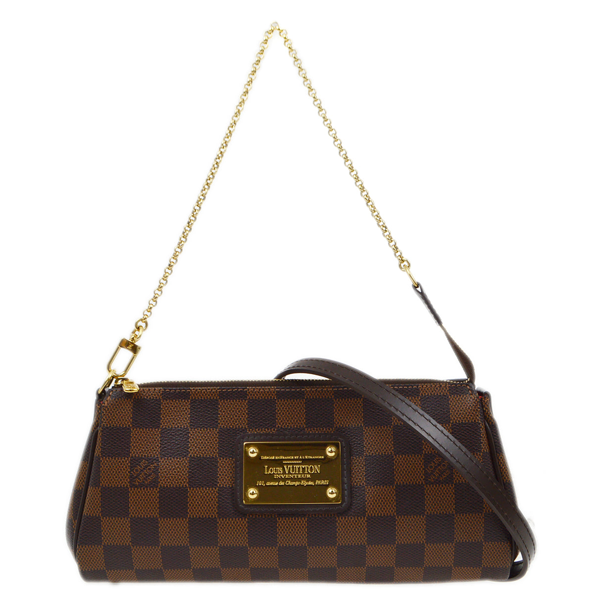 Louis Vuitton 2012 Damier Eva 2way Shoulder Handbag N55213