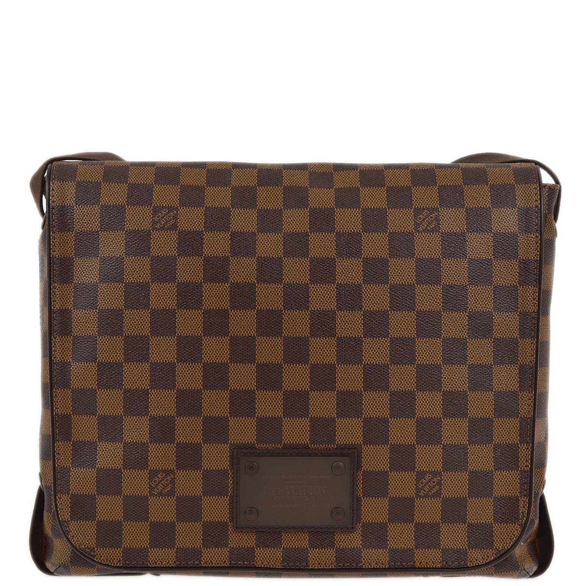 Louis Vuitton 2011 Damier Brooklyn MM Shoulder Bag N51211