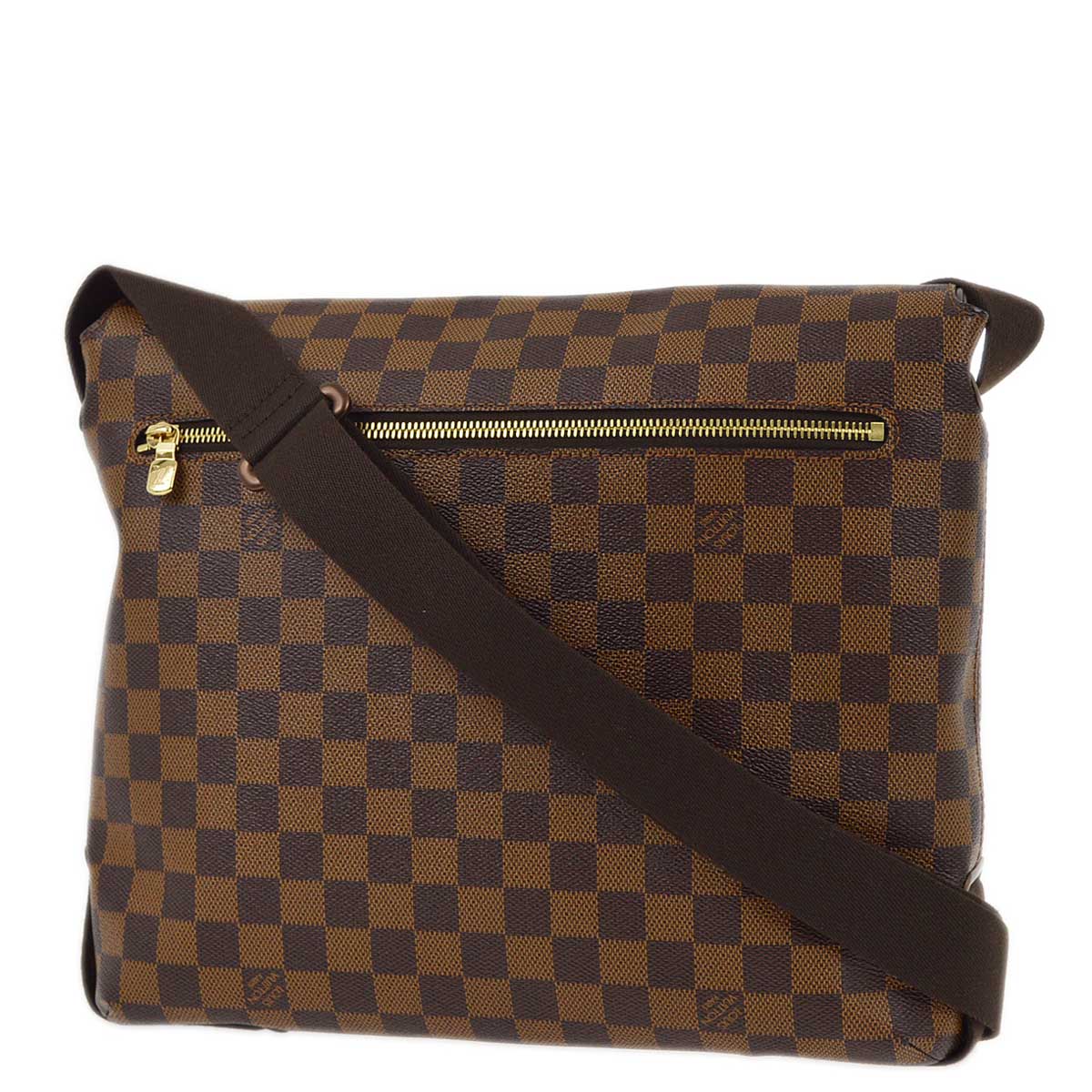 Louis Vuitton 2011 Damier Brooklyn MM Shoulder Bag N51211