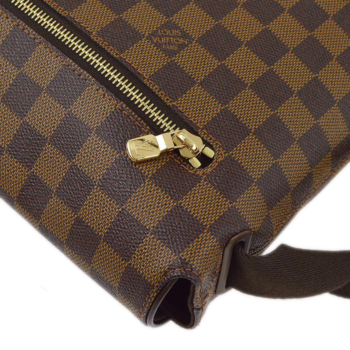 Louis Vuitton 2011 Damier Brooklyn MM Shoulder Bag N51211