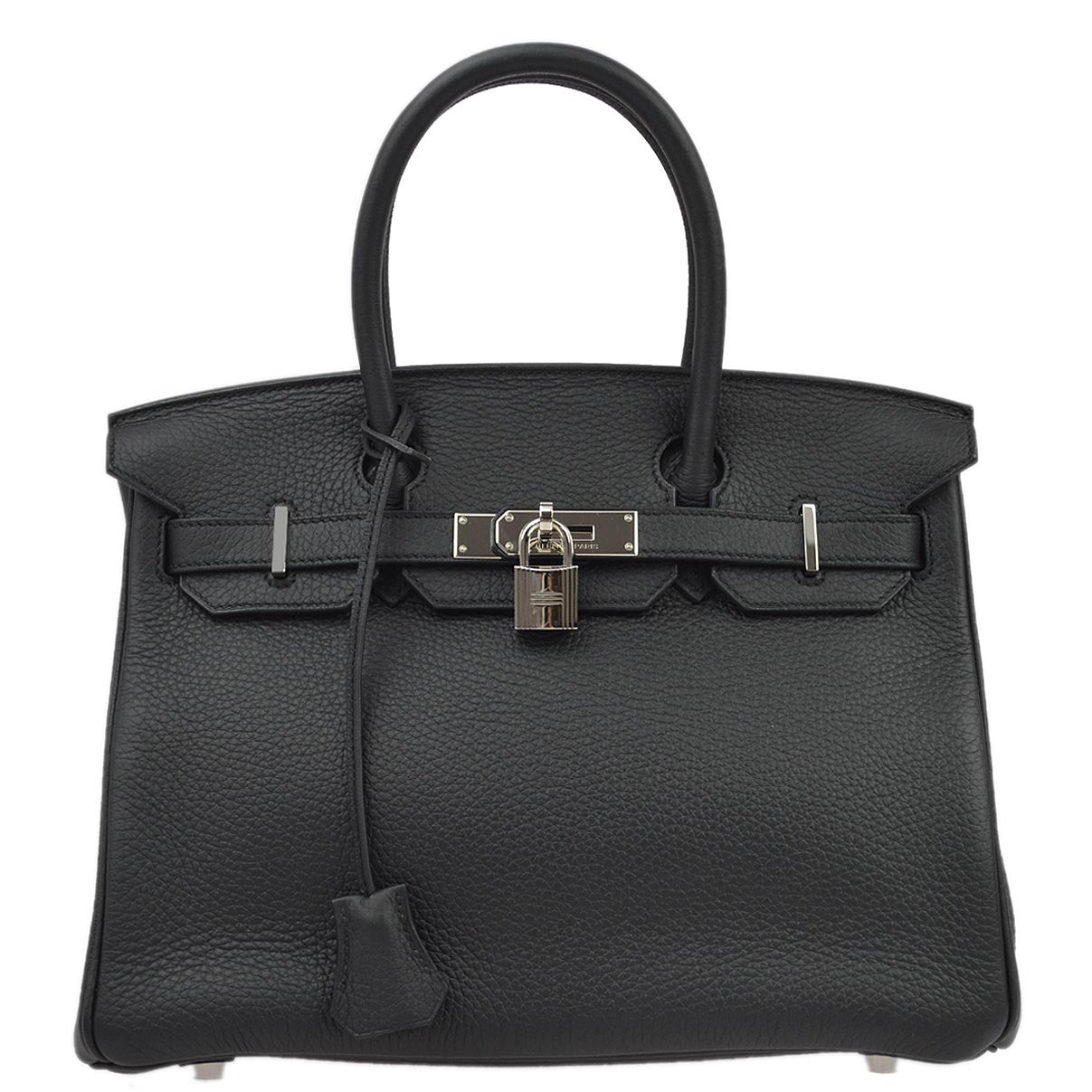 Hermes 2011 Black Togo Birkin 30 Handbag