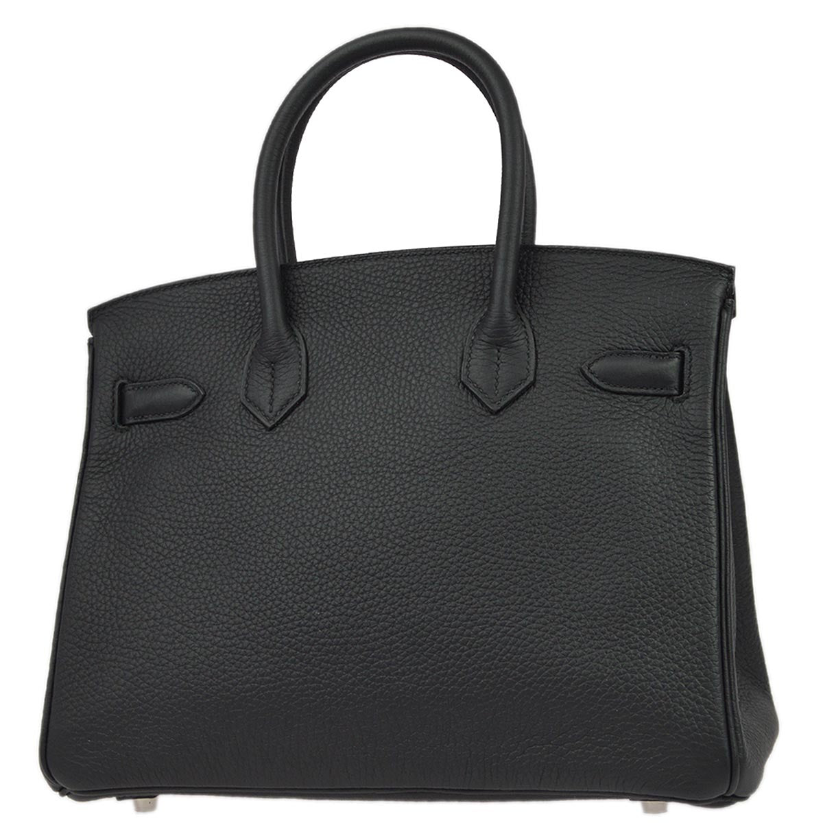 Hermes 2011 Black Togo Birkin 30 Handbag