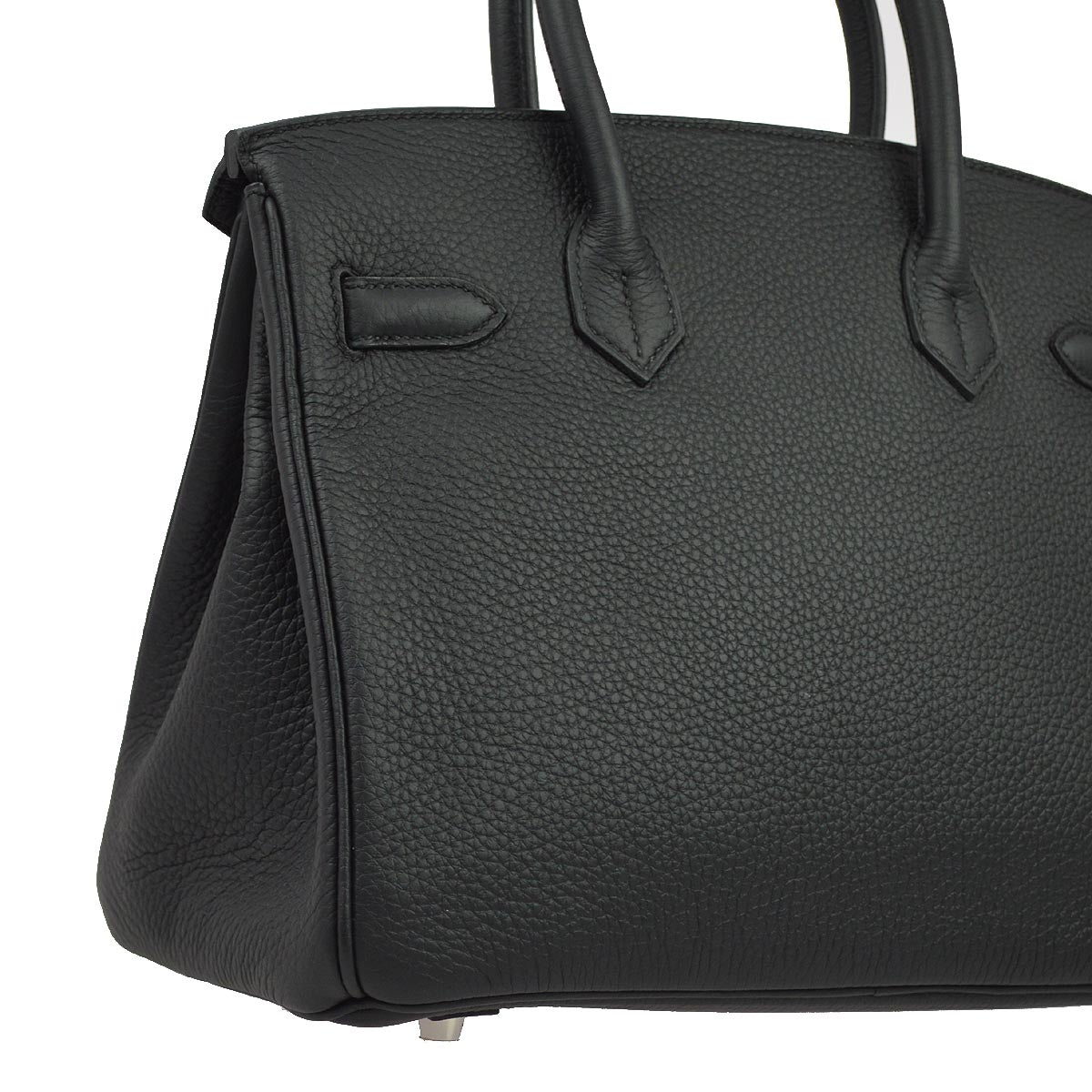 Hermes 2011 Black Togo Birkin 30 Handbag