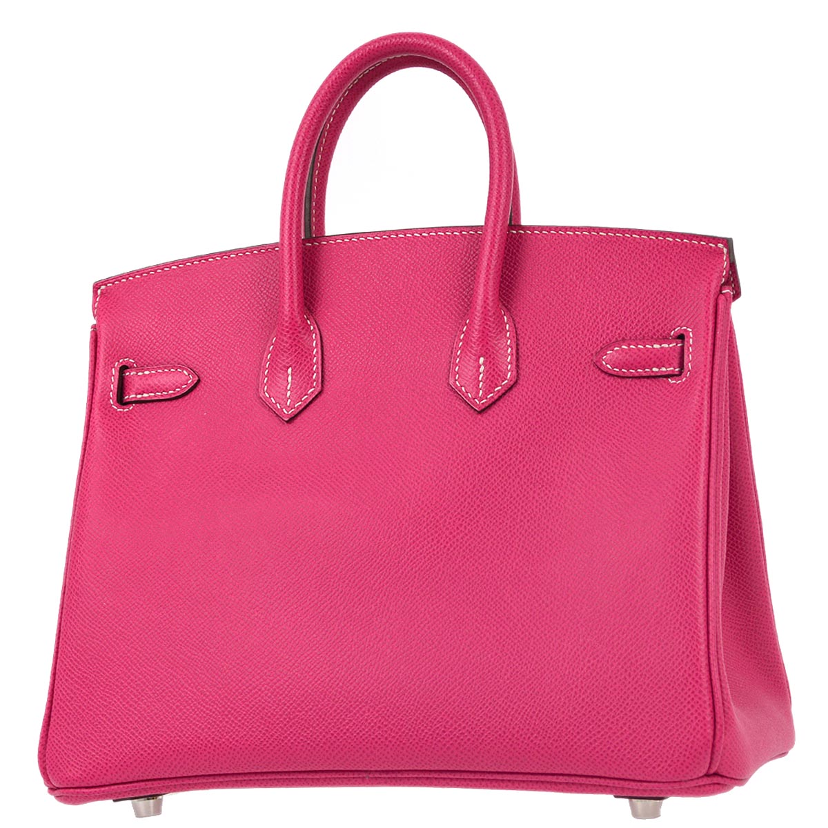 Hermes 2011 Rose Tyrien Epsom Birkin 25 Handbag