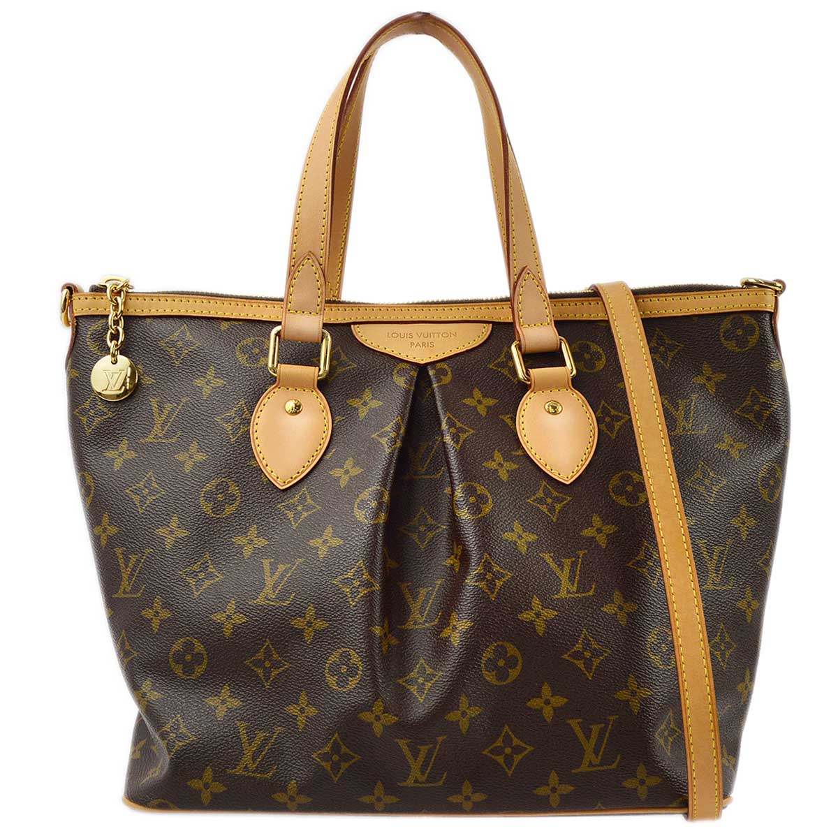 Louis Vuitton 2010 Monogram Palermo PM 2way Tote Bag M40145