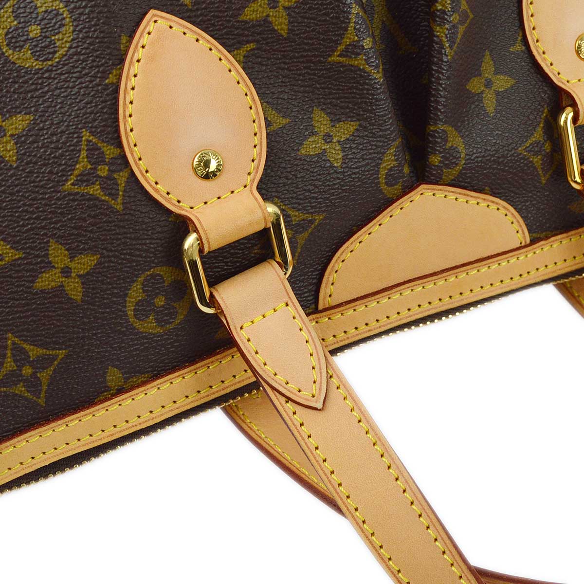 Louis Vuitton 2010 Monogram Palermo PM 2way Tote Bag M40145