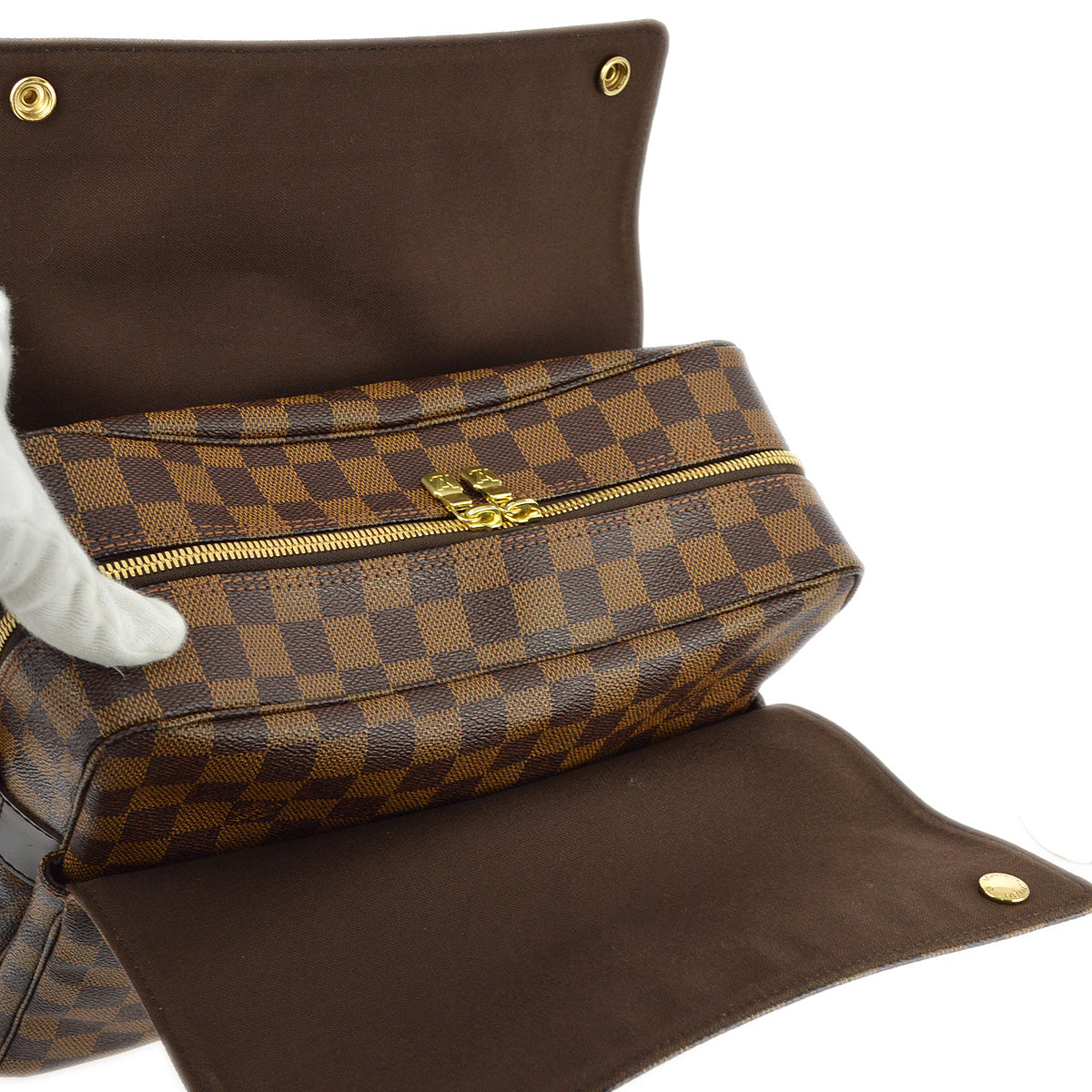 Louis Vuitton 2010 Damier Naviglio Shoulder Bag N45255