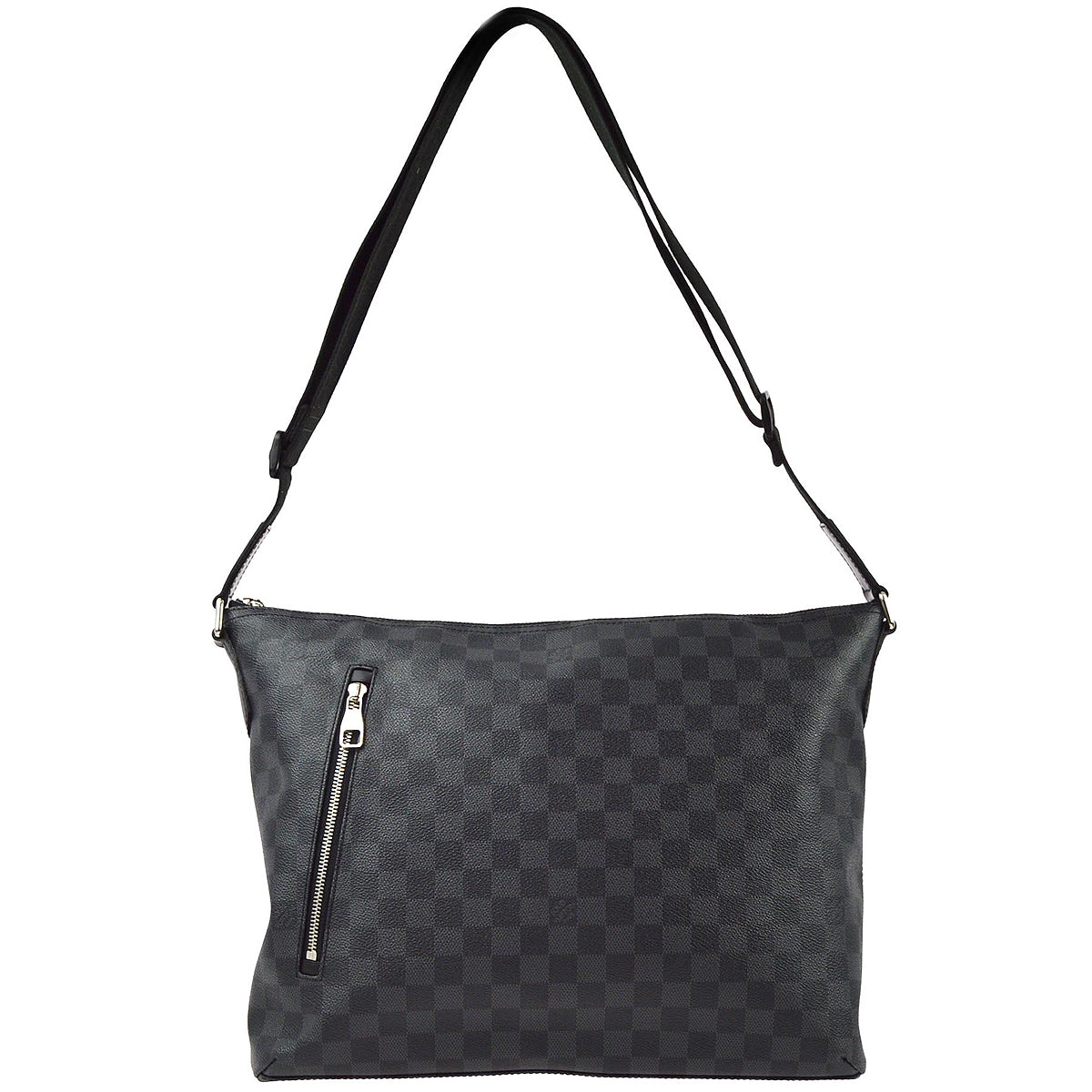 Louis Vuitton 2013 Damier Graphite Mick MM Shoulder Bag N41106