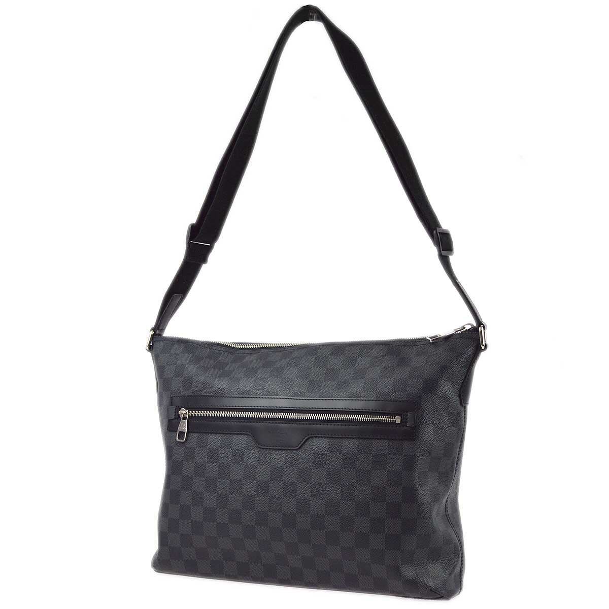 Louis Vuitton 2013 Damier Graphite Mick MM Shoulder Bag N41106