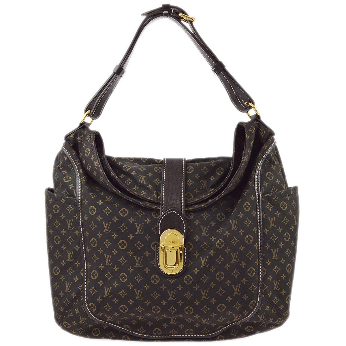 Louis Vuitton 2010 Brown Monogram Idylle Romance M56699 Shoulder Bag