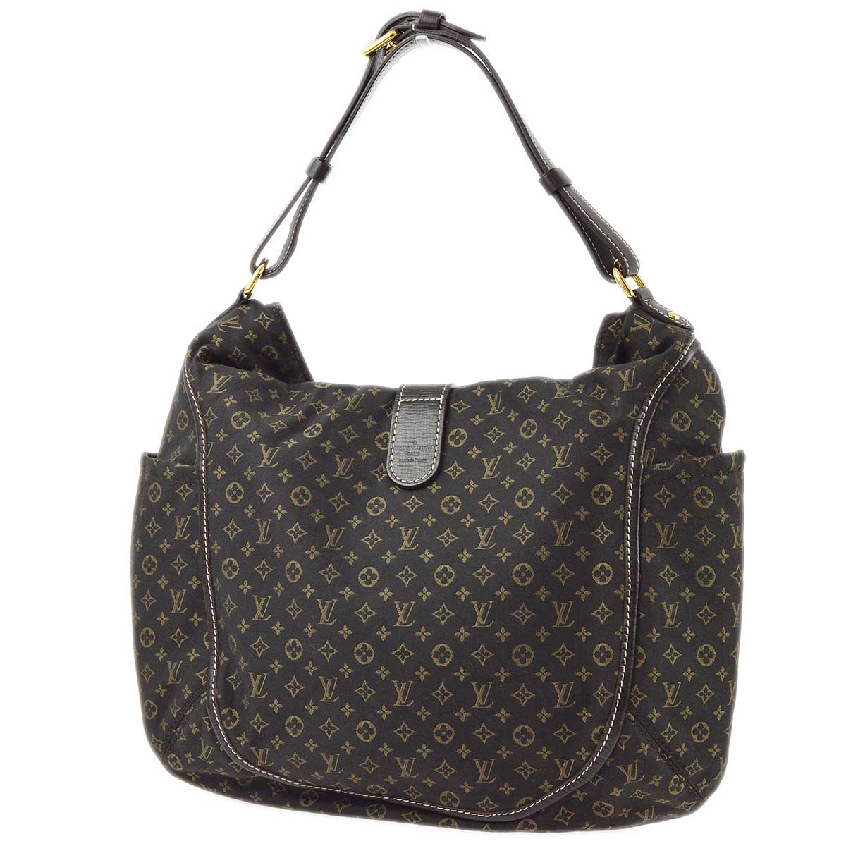 Louis Vuitton 2010 Brown Monogram Idylle Romance M56699 Shoulder Bag