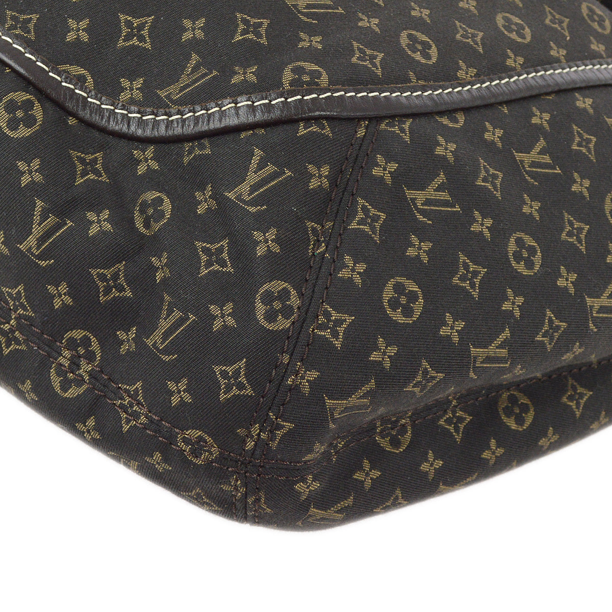 Louis Vuitton 2010 Brown Monogram Idylle Romance M56699 Shoulder Bag