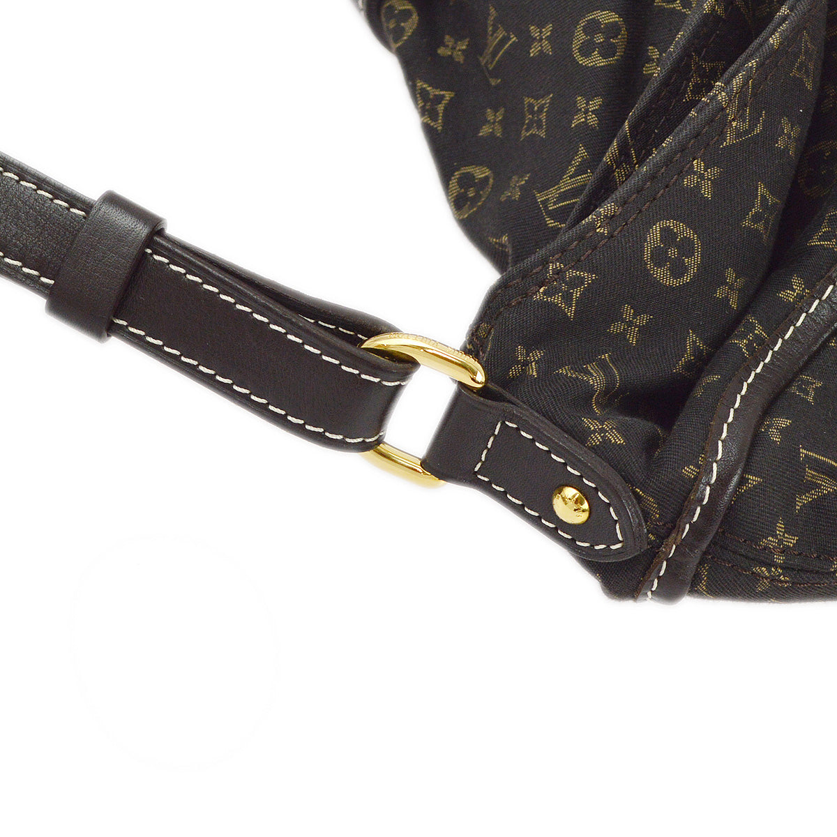 Louis Vuitton 2010 Brown Monogram Idylle Romance M56699 Shoulder Bag