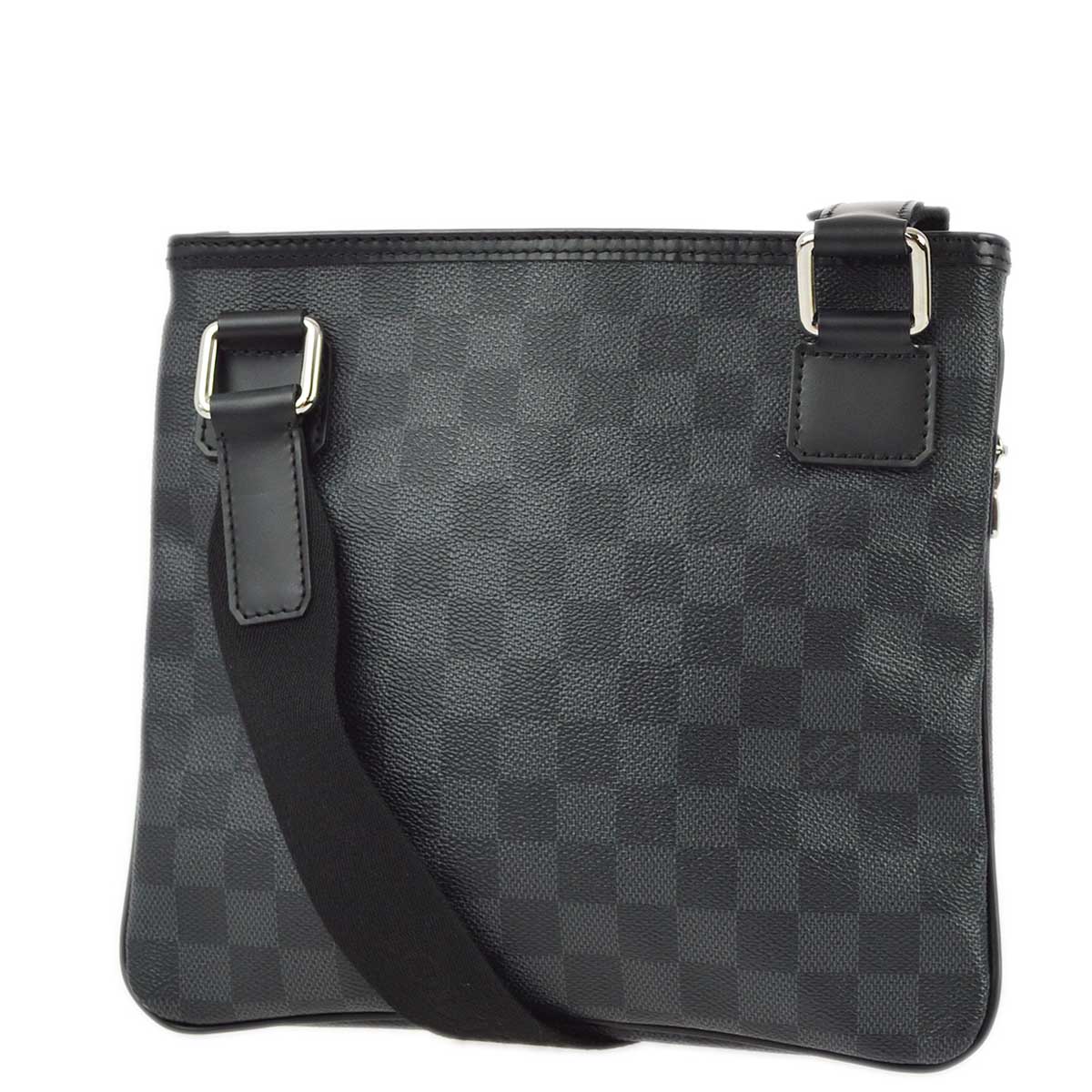 Louis Vuitton 2011 Damier Graphite Thomas Shoulder Bag N58028