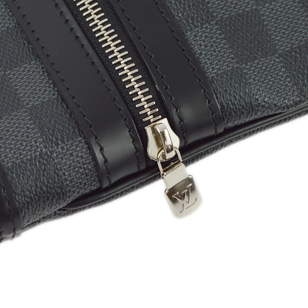 Louis Vuitton 2011 Damier Graphite Thomas Shoulder Bag N58028