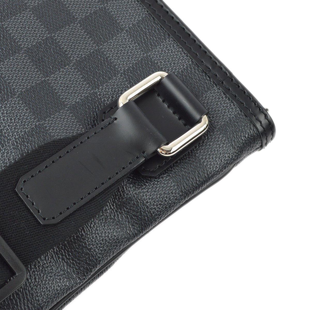 Louis Vuitton 2011 Damier Graphite Thomas Shoulder Bag N58028