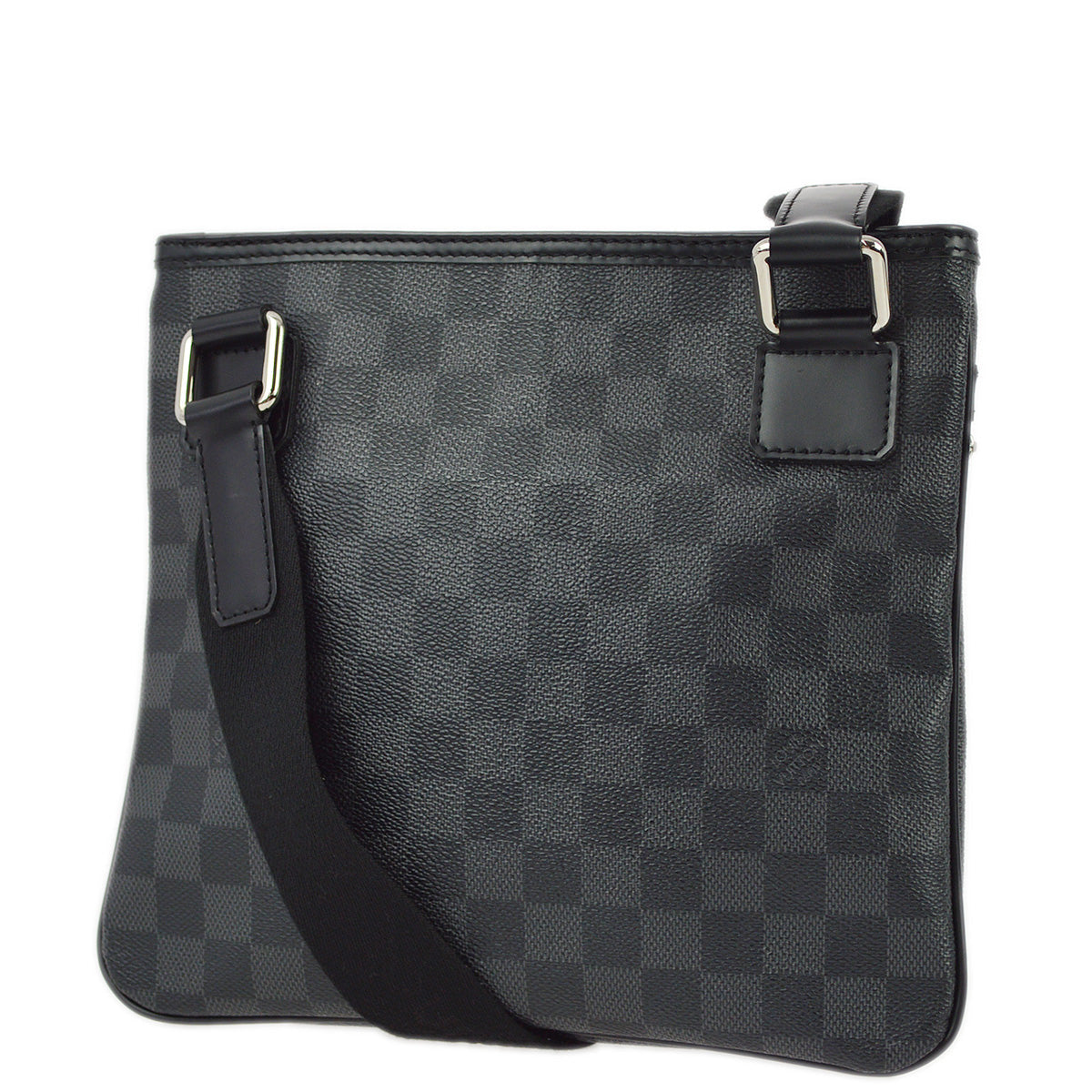 Louis Vuitton 2010 Damier Graphite Thomas Shoulder Bag N58028