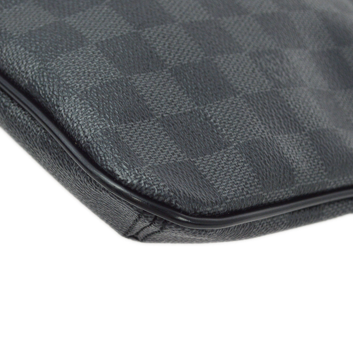 Louis Vuitton 2010 Damier Graphite Thomas Shoulder Bag N58028