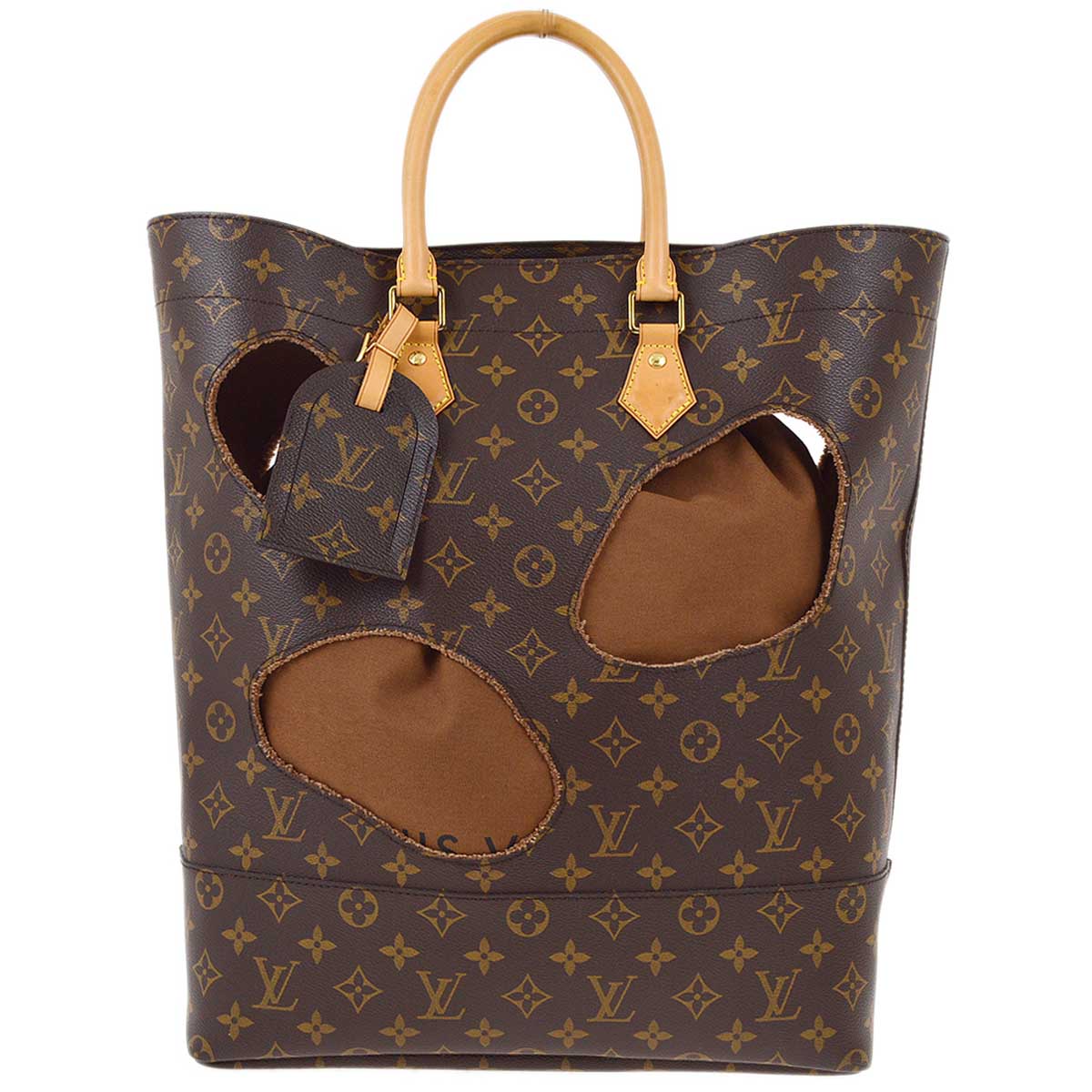 Louis Vuitton x Comme des Garcons 2014 Bag With Holes Tote Bag M40279