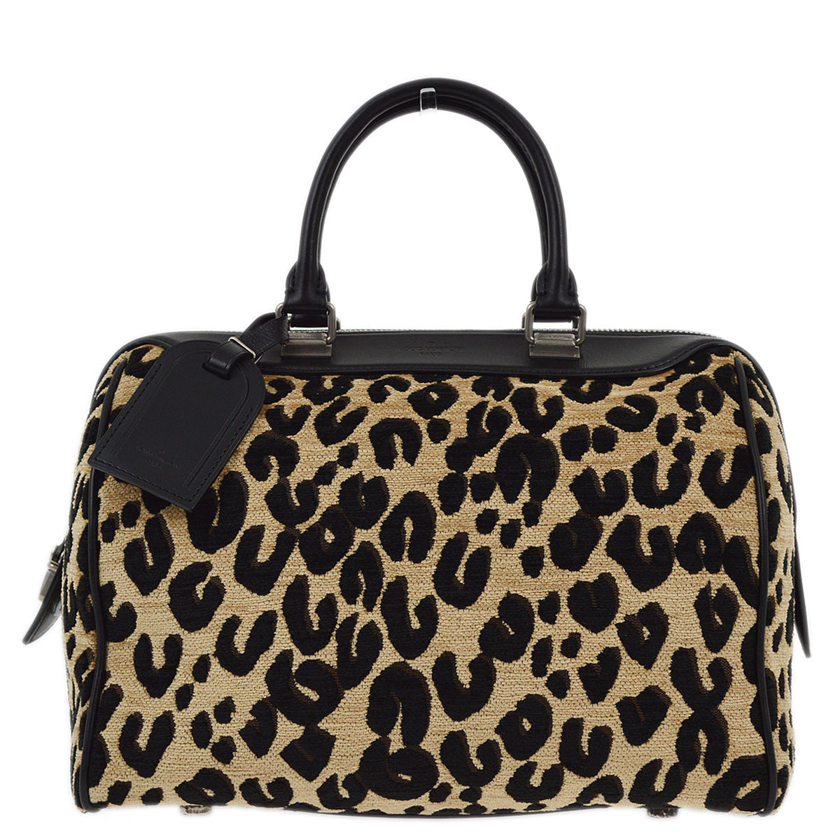 Louis Vuitton 2012 Leopard Speedy 30 Handbag M97396