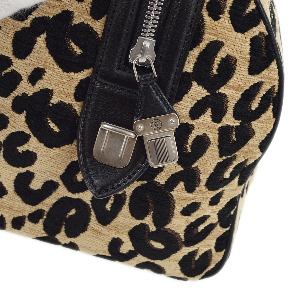 Louis Vuitton 2012 Leopard Speedy 30 Handbag M97396