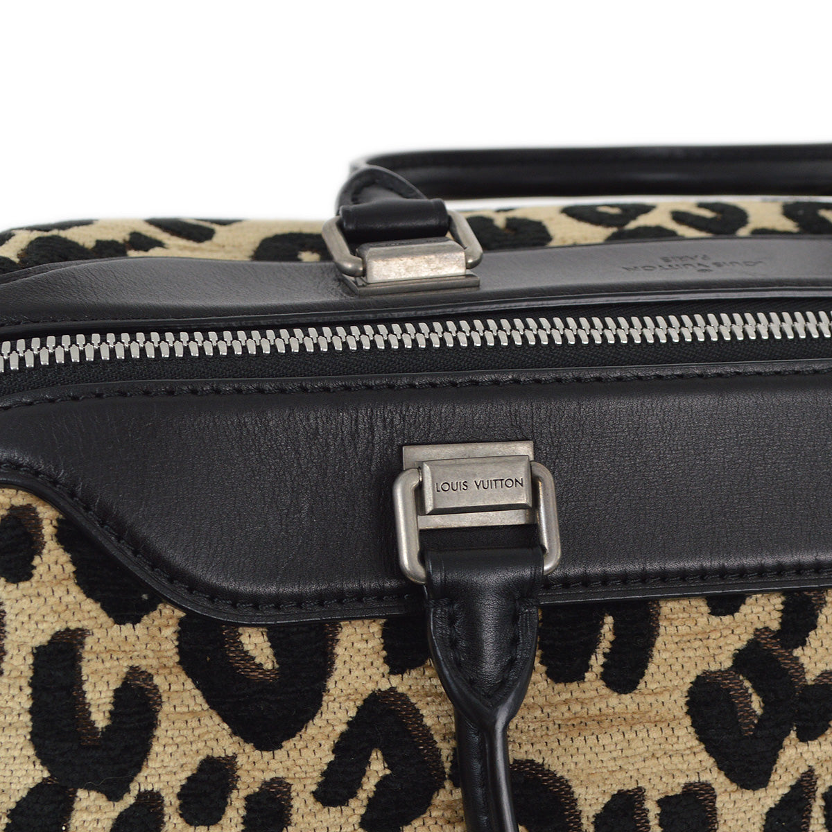 Louis Vuitton 2012 Leopard Speedy 30 Handbag M97396