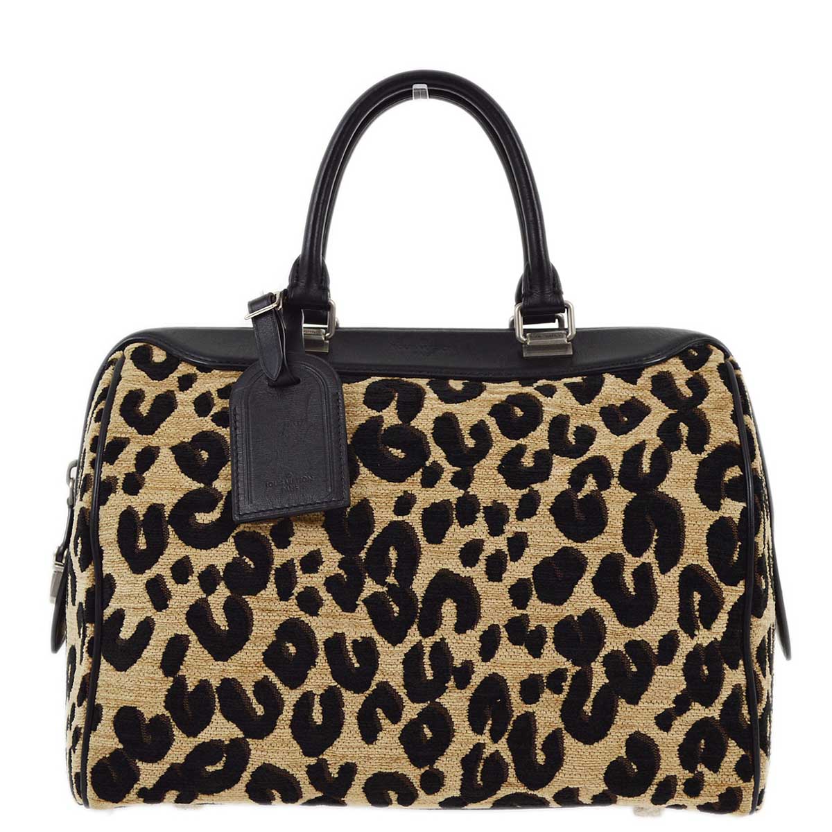 Louis Vuitton 2012 Leopard Speedy 30 Handbag M97396