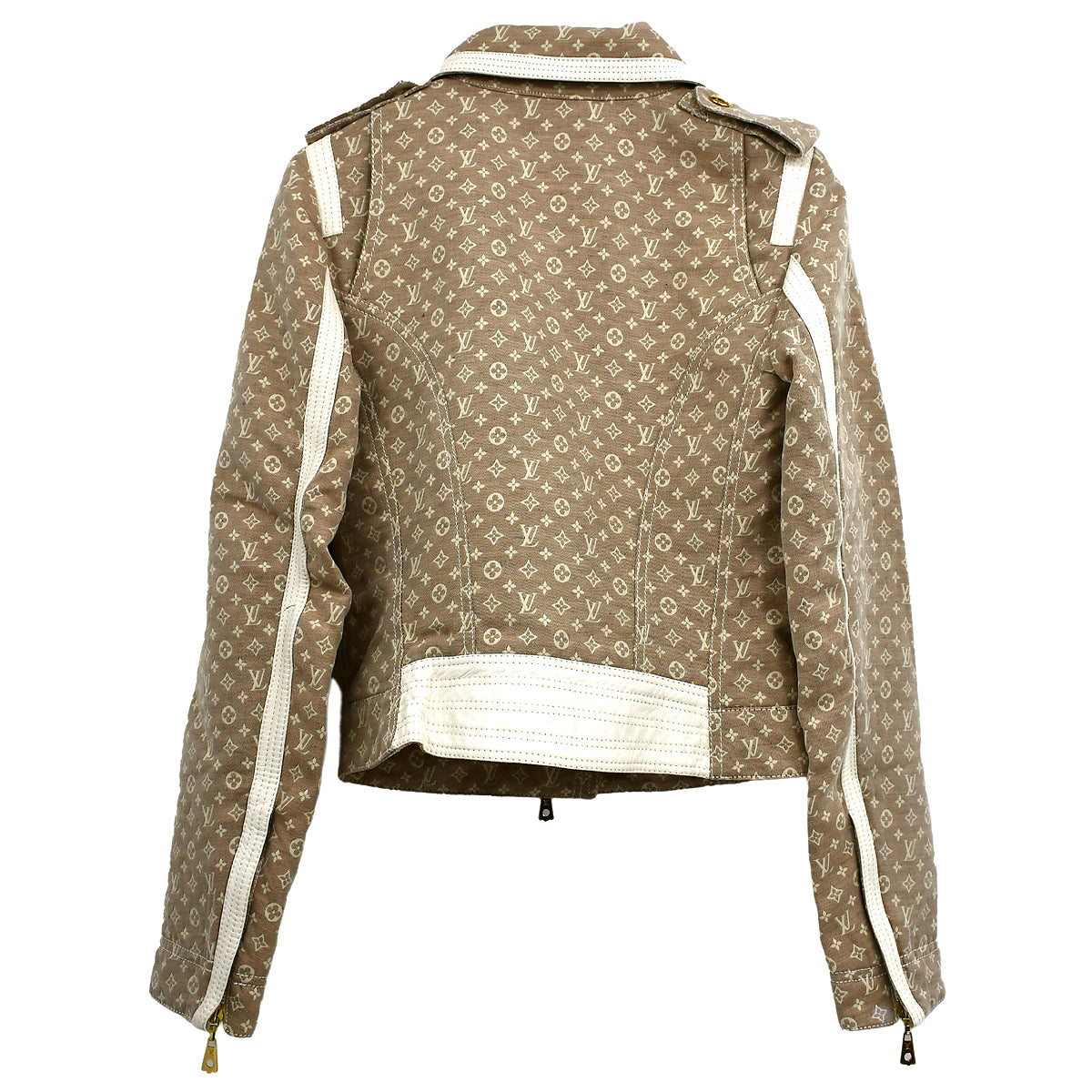 Louis Vuitton 2010 Denim Biker Jacket #34