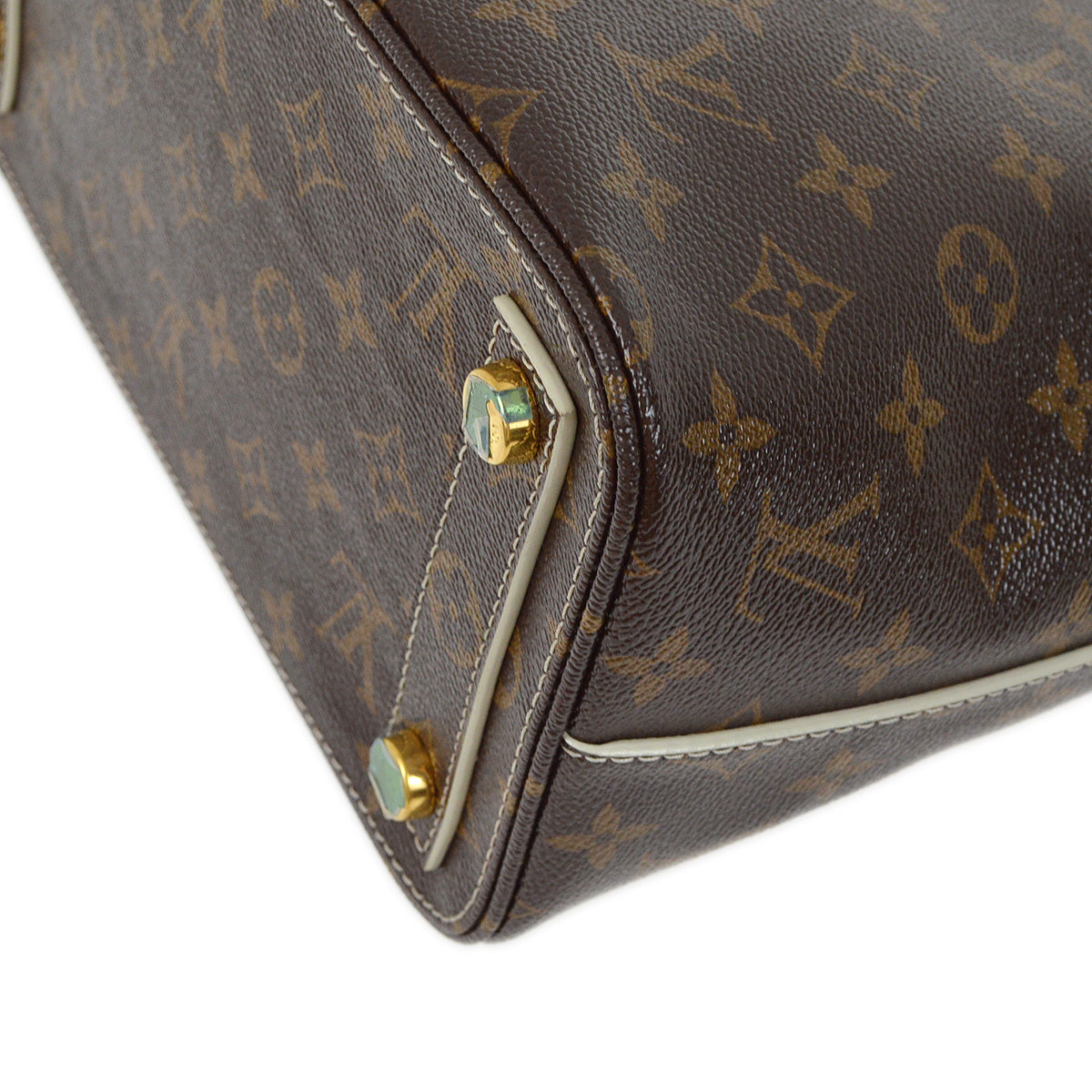 Louis Vuitton 2011 Monogram 2011 Shiny Lockit PM Handbag M40597