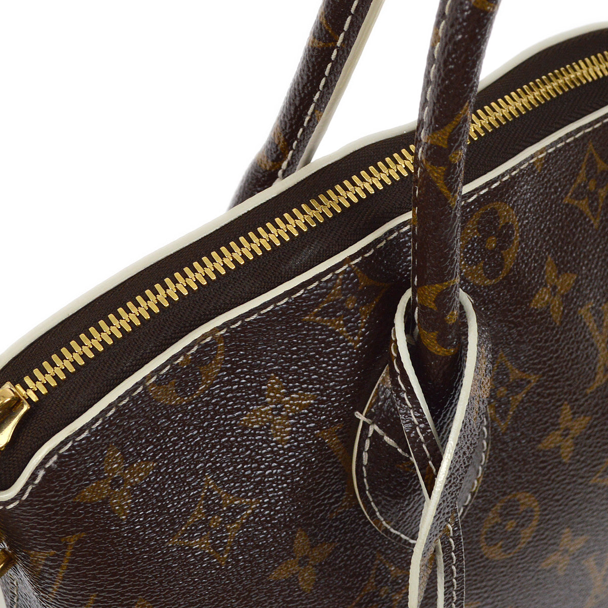 Louis Vuitton 2011 Monogram 2011 Shiny Lockit PM Handbag M40597